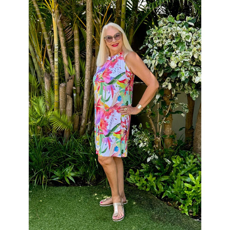 SHONEL Short Dress-DRESS-Wendy Bashford Designs