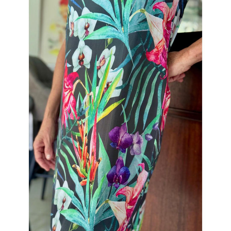 SHONEL Short Dress-DRESS-Wendy Bashford Designs