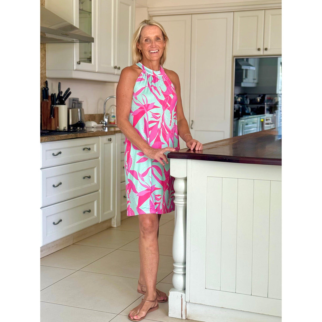 SHONEL Short Dress-DRESS-Wendy Bashford Designs