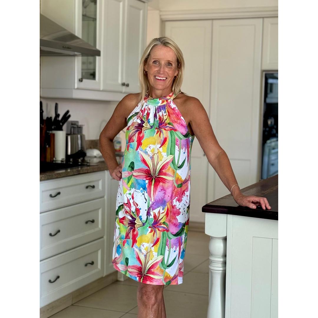 SHONEL Short Dress-DRESS-Wendy Bashford Designs