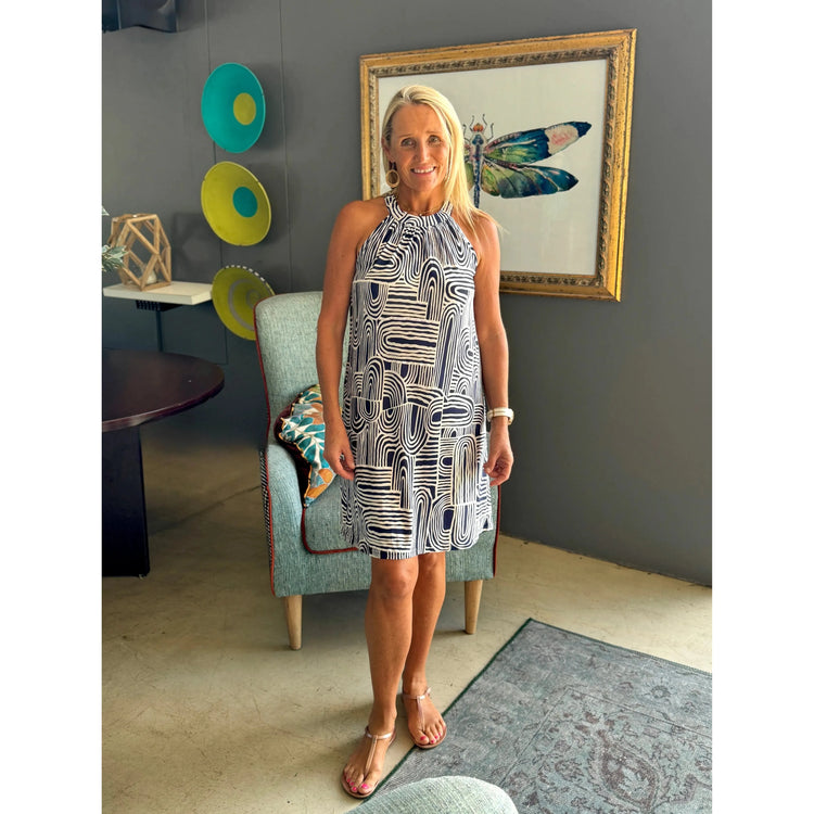 SHONEL Short Dress-DRESS-Wendy Bashford Designs