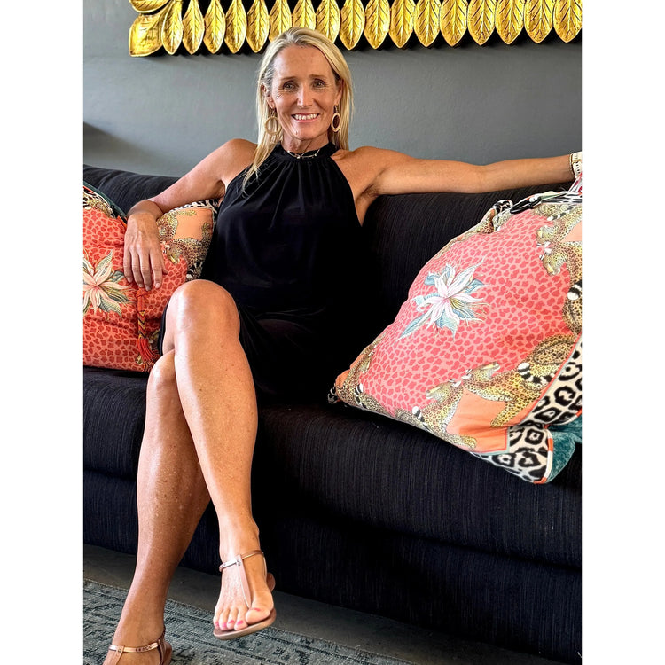 SHONEL Short Dress-DRESS-Wendy Bashford Designs