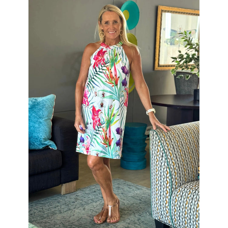 SHONEL Short Dress-DRESS-Wendy Bashford Designs