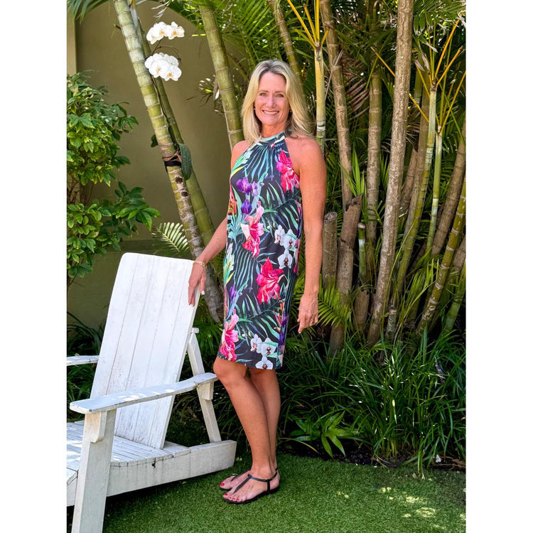 SHONEL Short Dress-DRESS-Wendy Bashford Designs