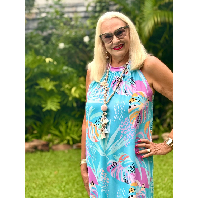 SHONEL Short Dress-DRESS-Wendy Bashford Designs