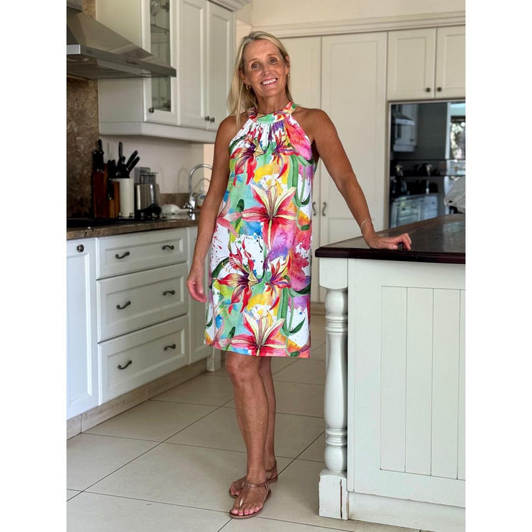 SHONEL Short Dress-DRESS-Wendy Bashford Designs