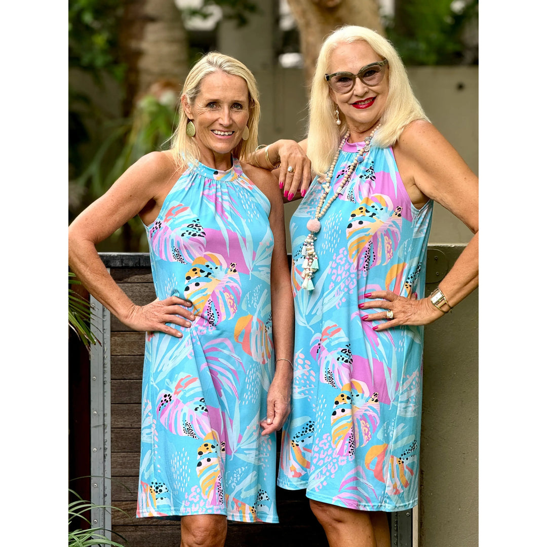 SHONEL Short Dress-DRESS-Wendy Bashford Designs