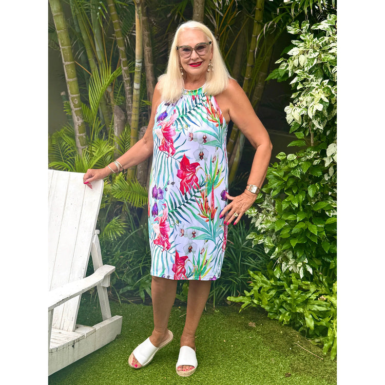 SHONEL Short Dress-DRESS-Wendy Bashford Designs