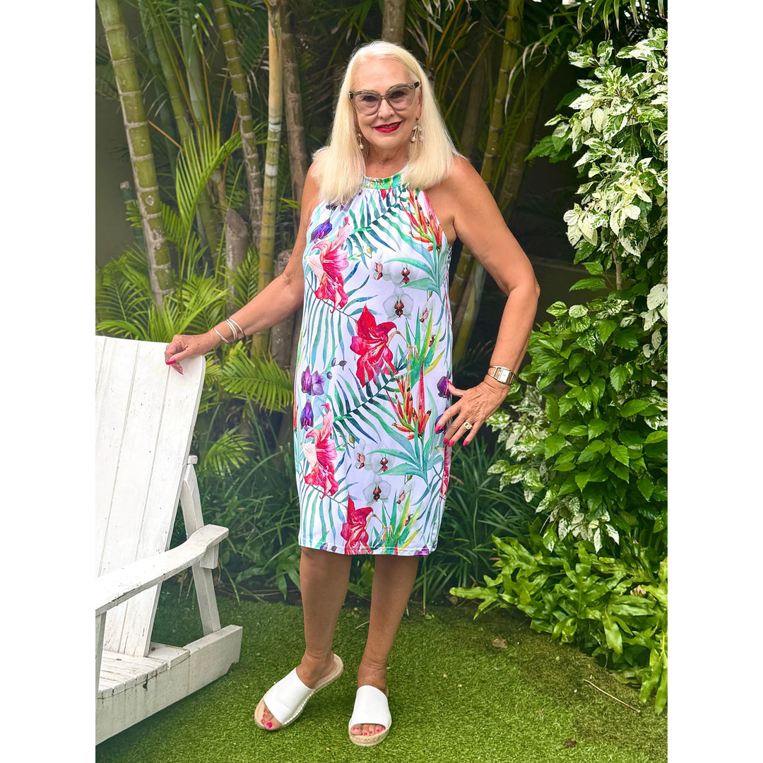 SHONEL Short Dress-DRESS-Wendy Bashford Designs