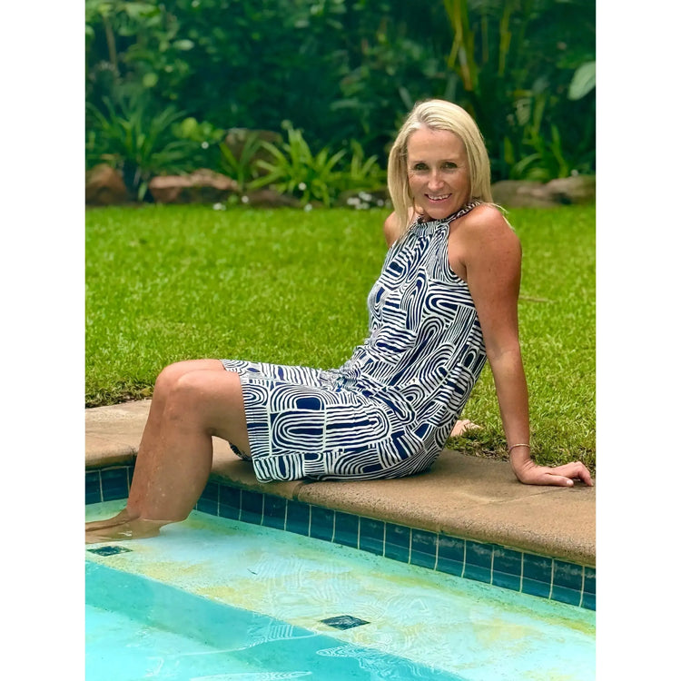 Shonel SHONEL Short Dress – Wendy Bashford Designs
