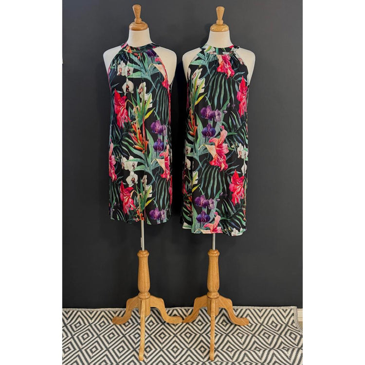 SHONEL Short Dress-DRESS-Wendy Bashford Designs