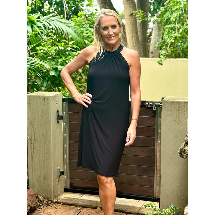 SHONEL Short Dress-DRESS-Wendy Bashford Designs