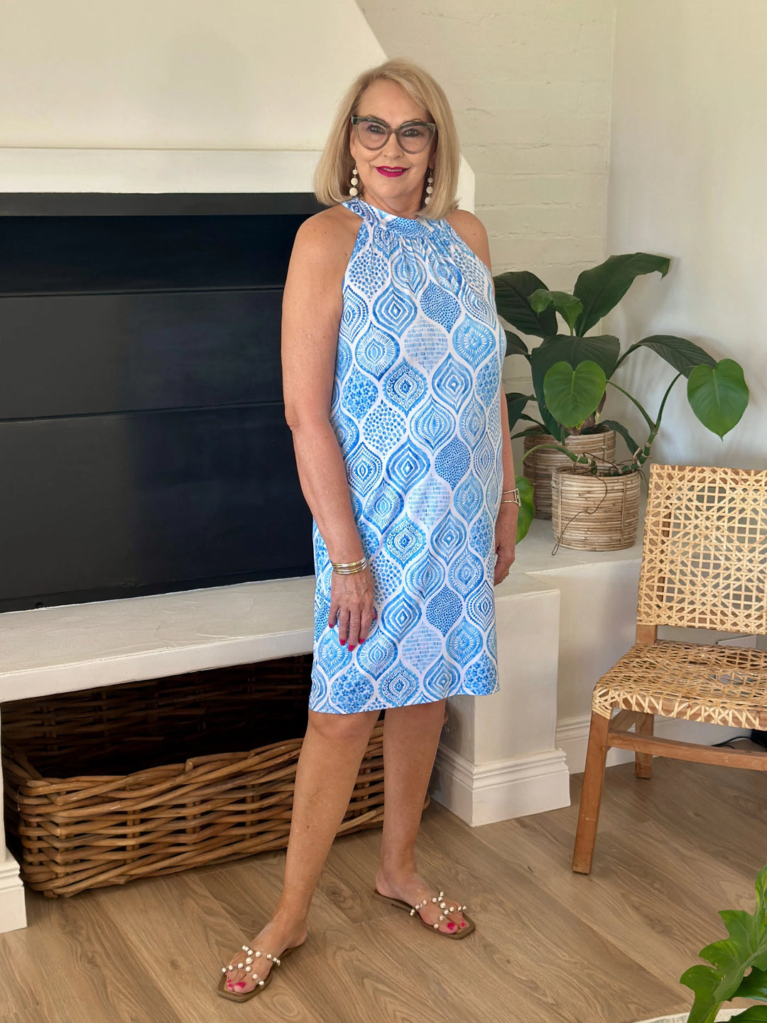 SHONEL Short Dress-DRESS-Wendy Bashford Designs