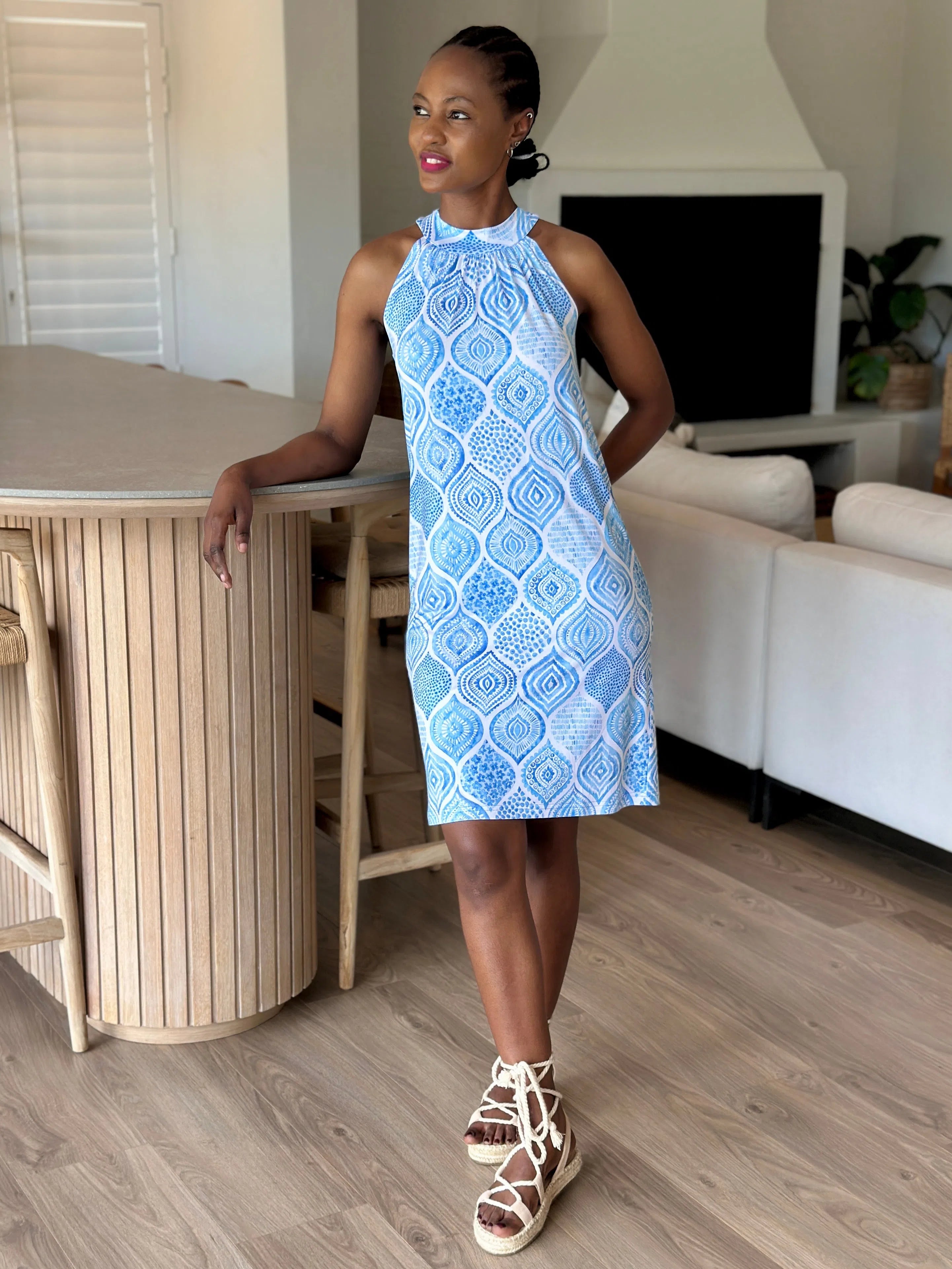 SHONEL Short Dress-DRESS-Wendy Bashford Designs