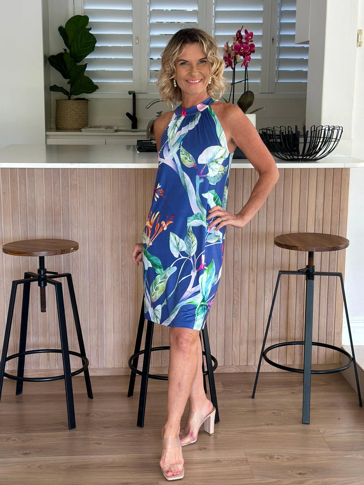 SHONEL Short Dress-DRESS-Wendy Bashford Designs