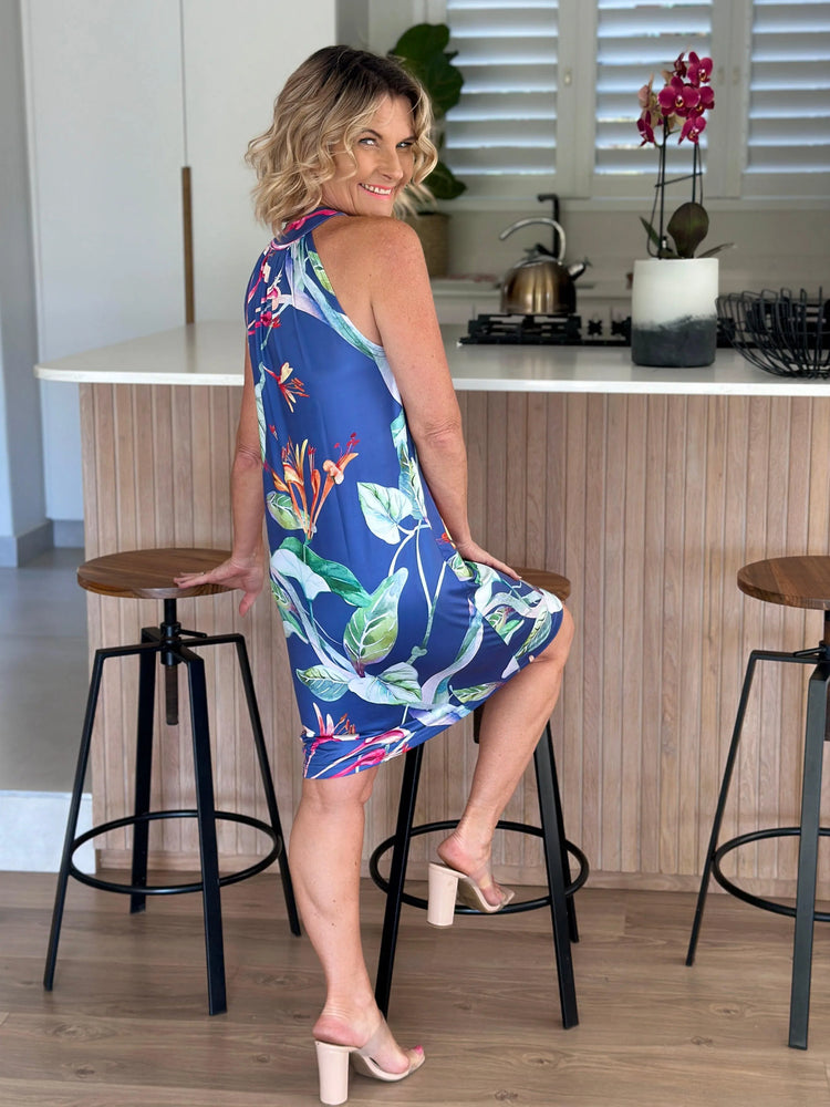 SHONEL Short Dress-DRESS-Wendy Bashford Designs