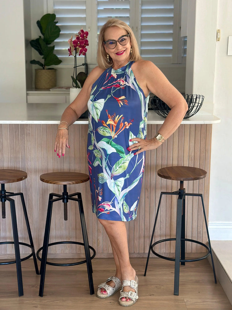 SHONEL Short Dress-DRESS-Wendy Bashford Designs