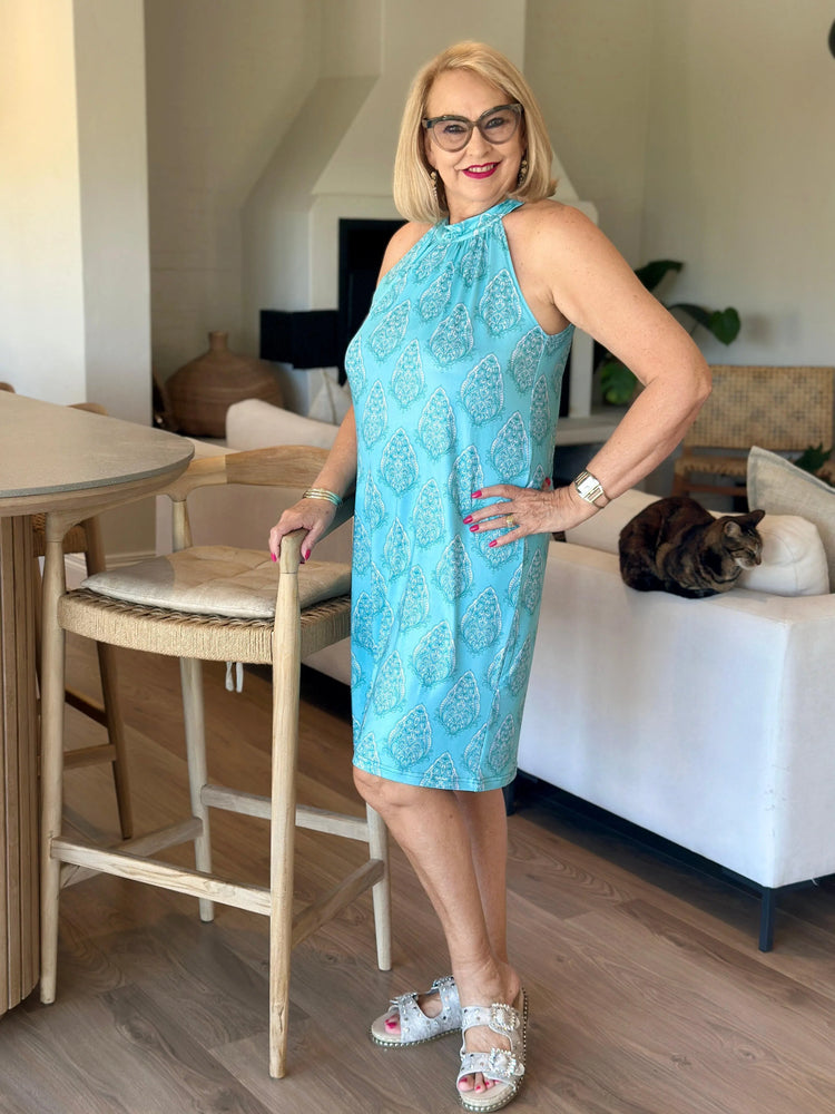 SHONEL Short Dress-DRESS-Wendy Bashford Designs