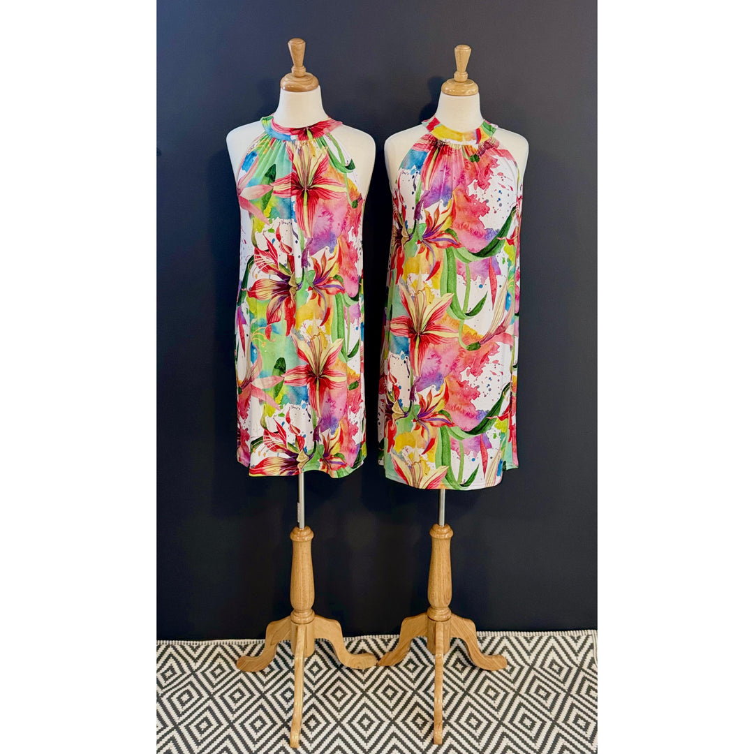 SHONEL Short Dress-DRESS-Wendy Bashford Designs