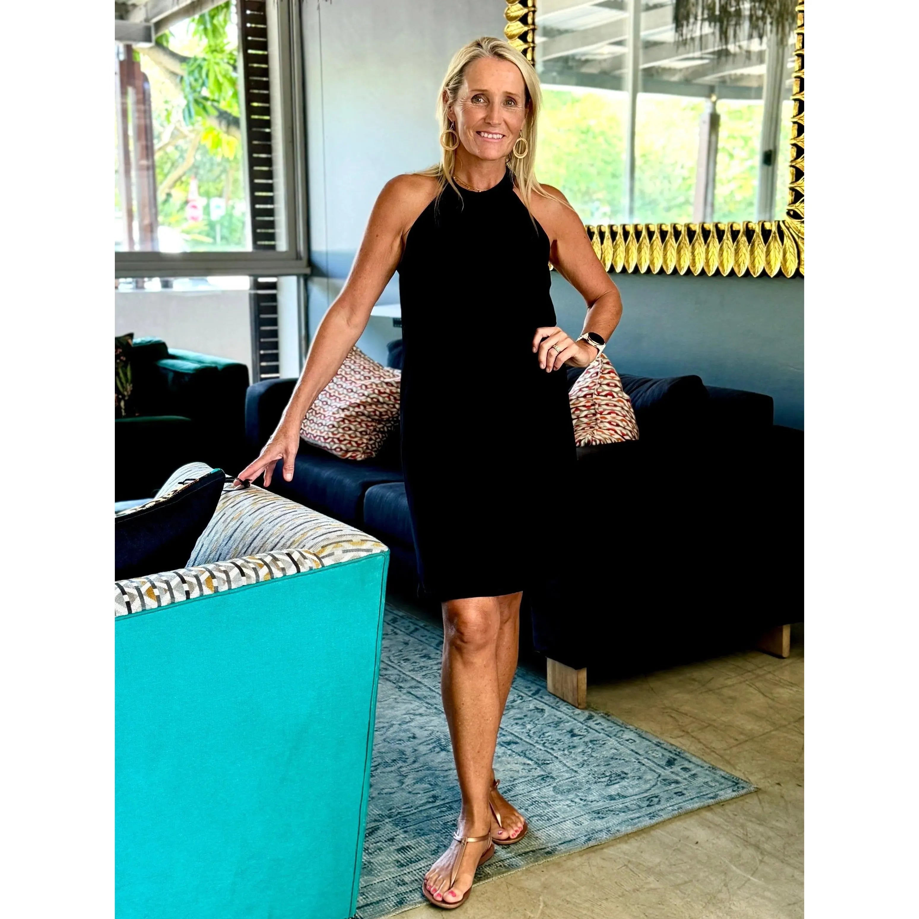 SHONEL Short Dress-DRESS-Wendy Bashford Designs