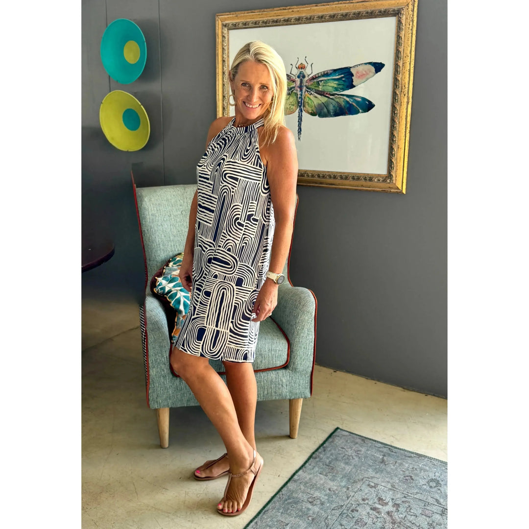 Shonel SHONEL Short Dress – Wendy Bashford Designs
