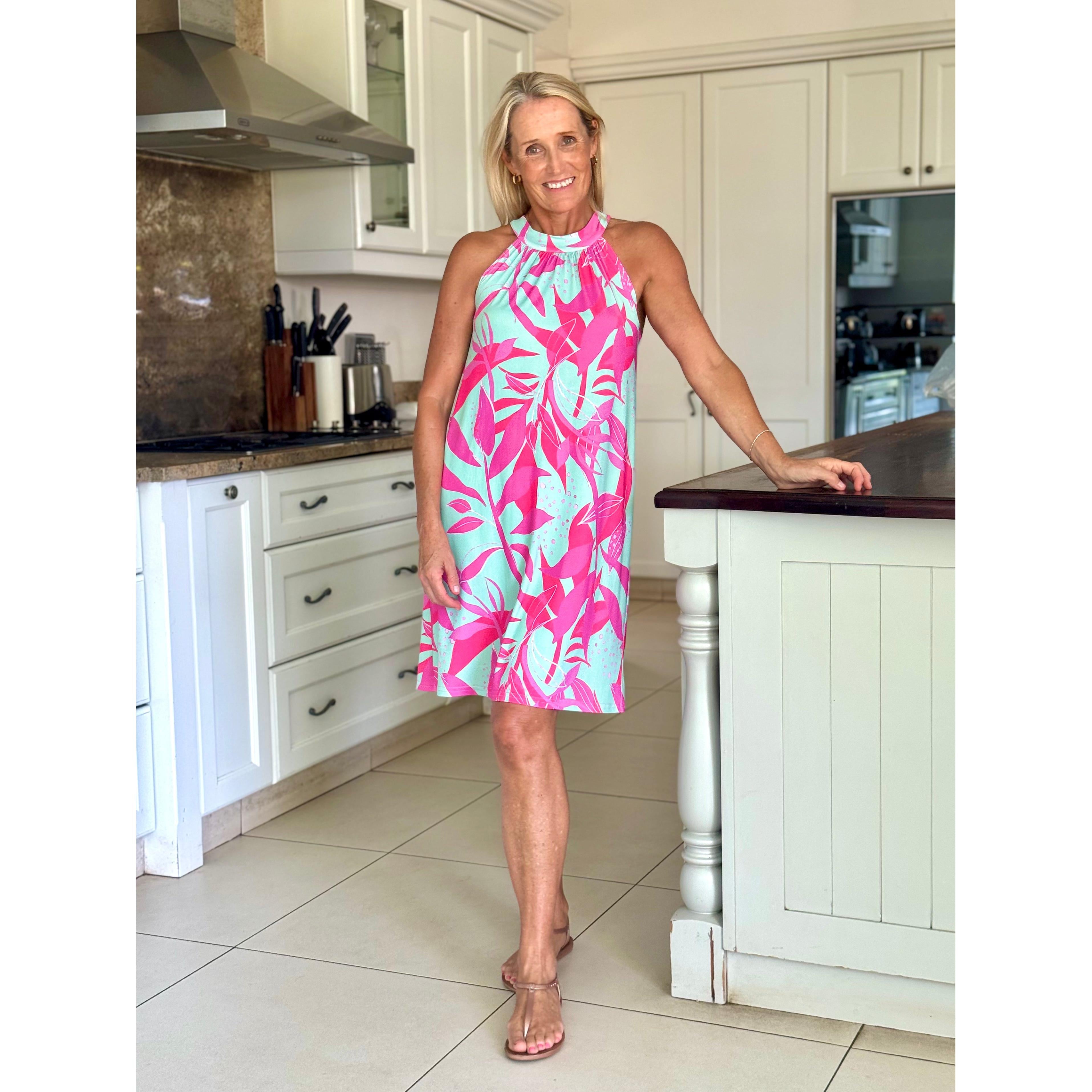 SHONEL Short Dress-DRESS-Wendy Bashford Designs