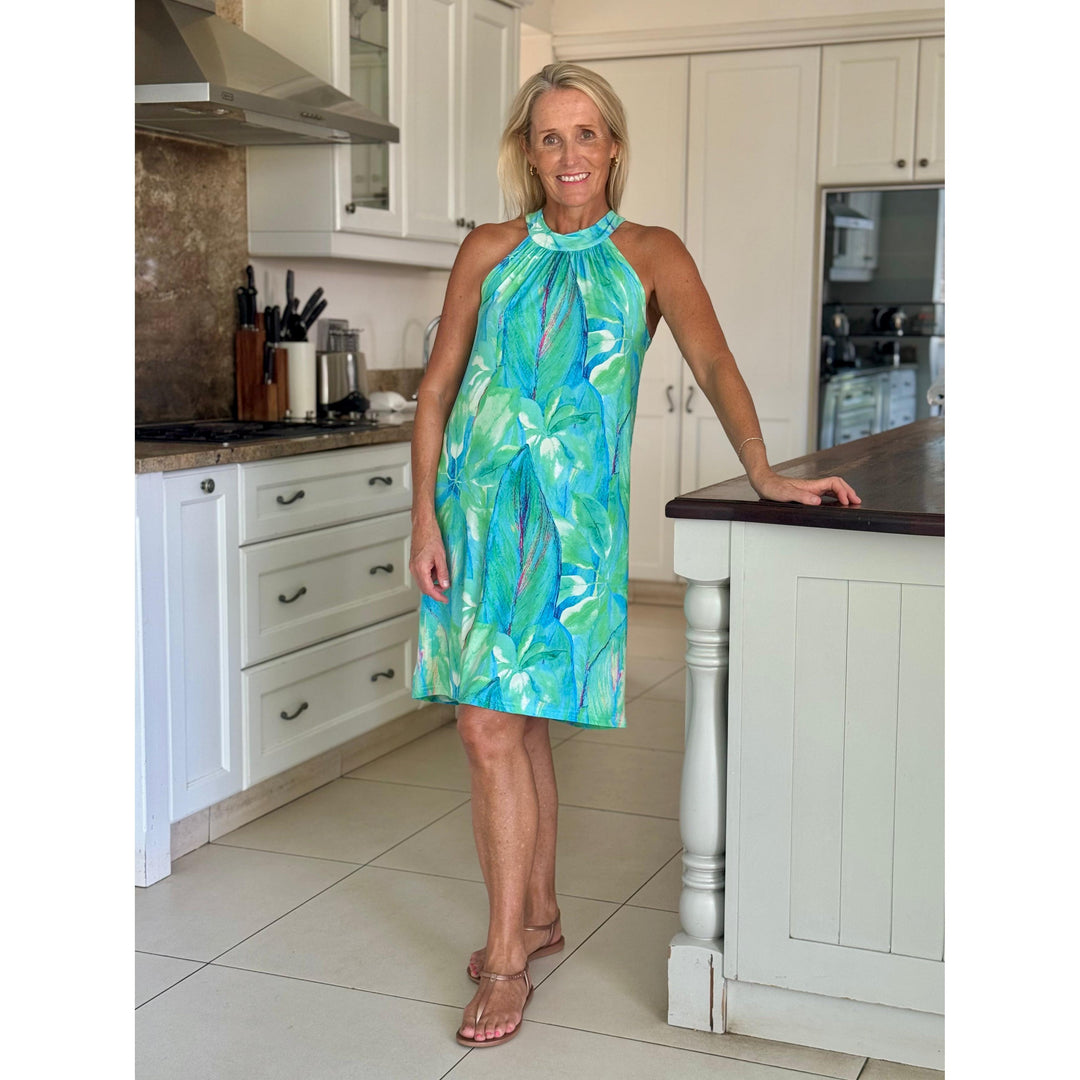 SHONEL Short Dress-DRESS-Wendy Bashford Designs