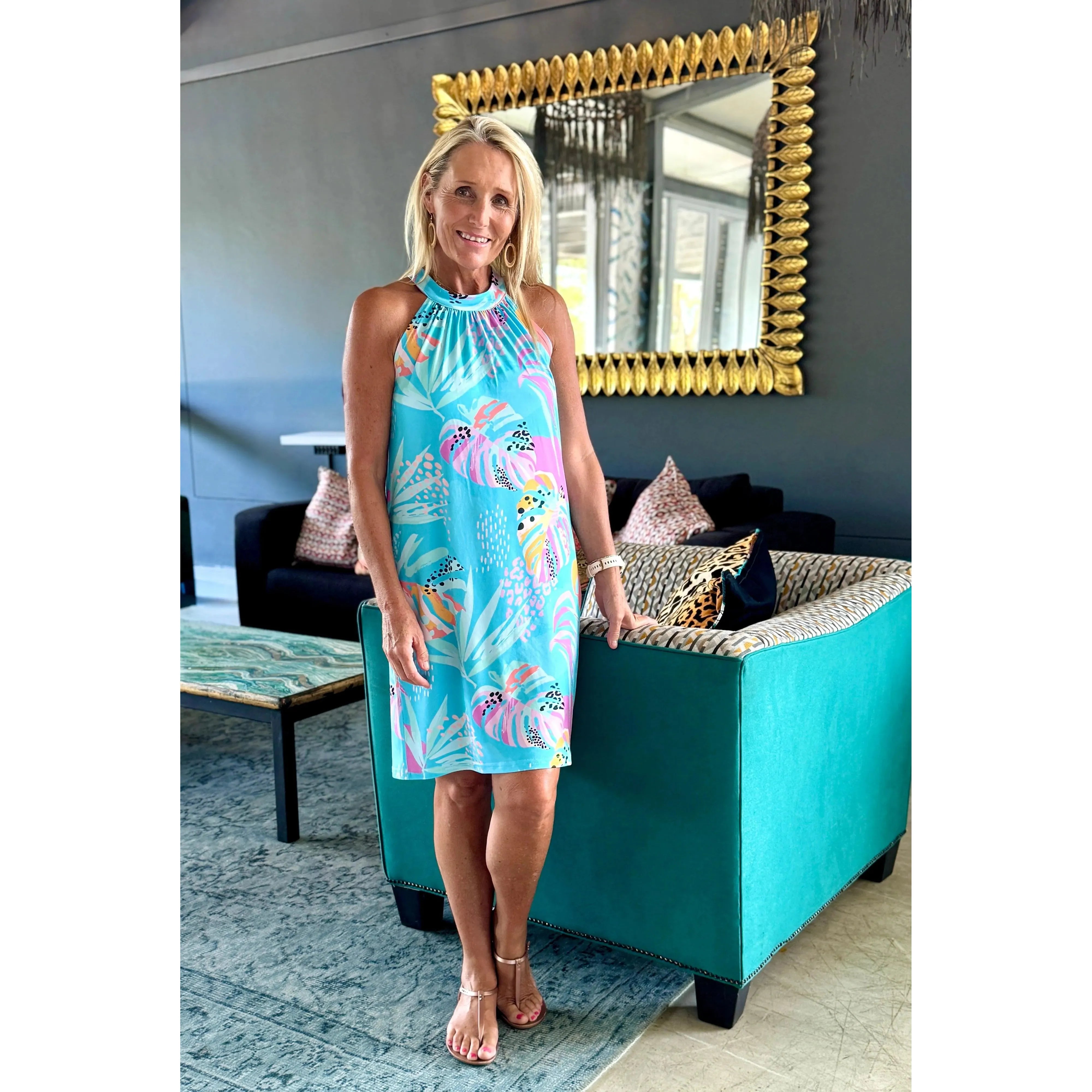 SHONEL Short Dress-DRESS-Wendy Bashford Designs