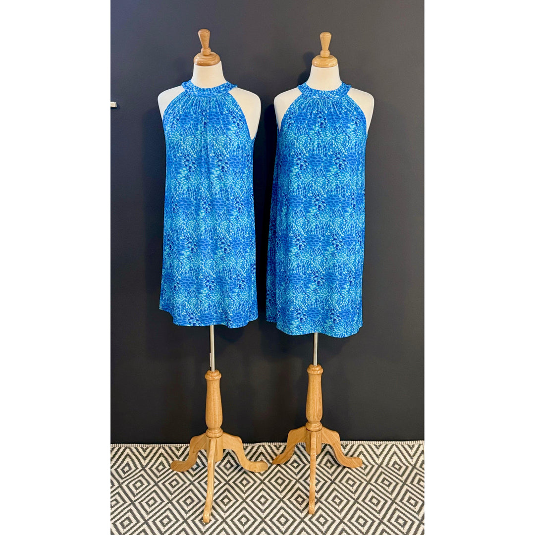 SHONEL Short Dress-DRESS-Wendy Bashford Designs