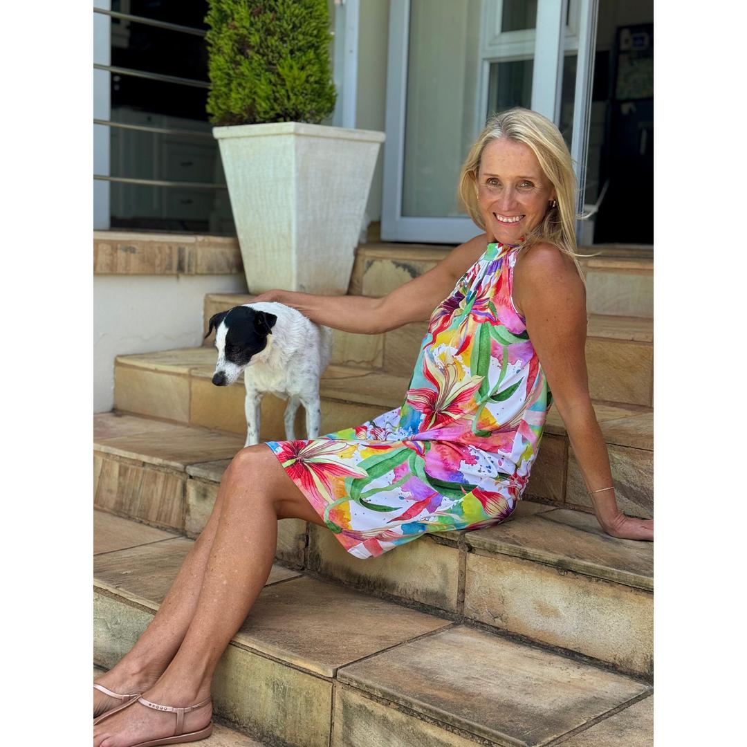 SHONEL Short Dress-DRESS-Wendy Bashford Designs