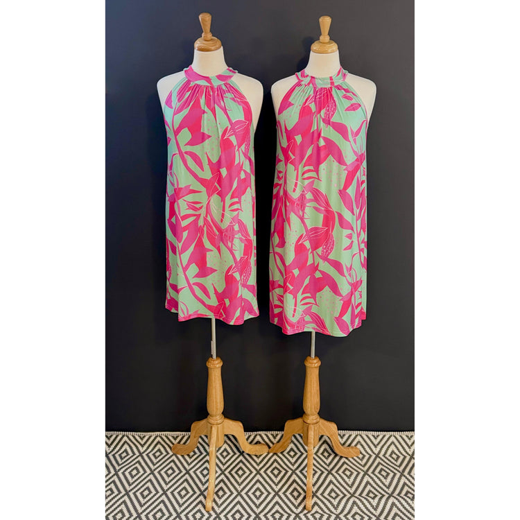 SHONEL Short Dress-DRESS-Wendy Bashford Designs