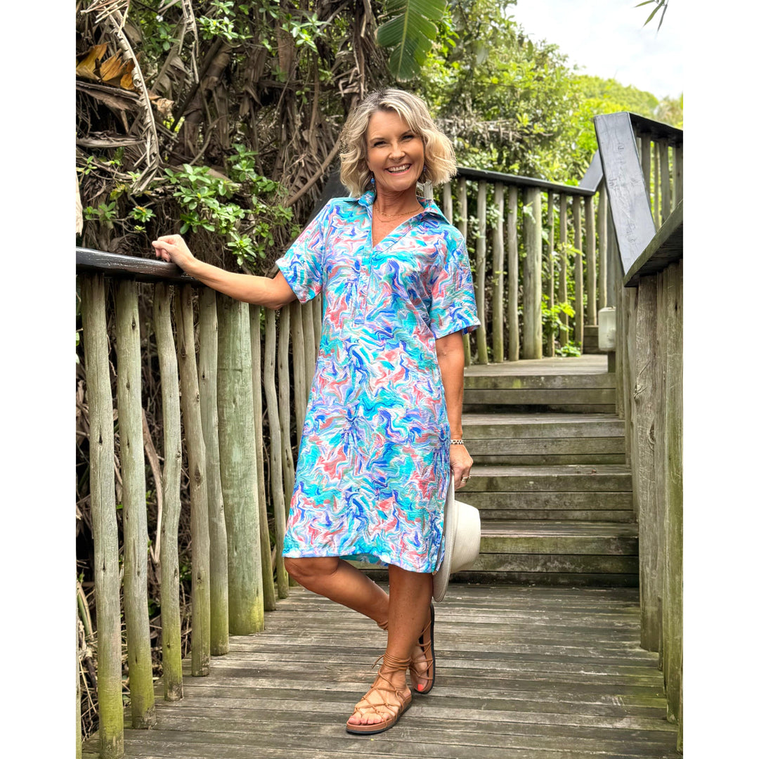 TATUM Dress-DRESS-Wendy Bashford Designs