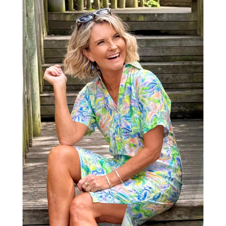 TATUM Dress-DRESS-Wendy Bashford Designs
