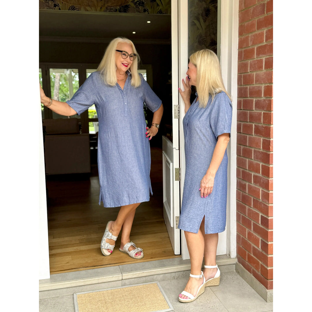 TATUM MIDI Dress-DRESS-Wendy Bashford Designs