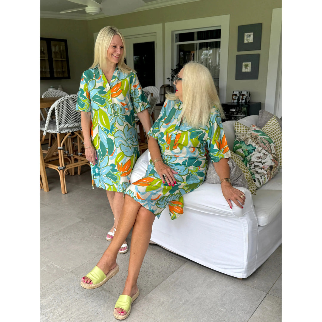 TATUM MIDI Dress-DRESS-Wendy Bashford Designs