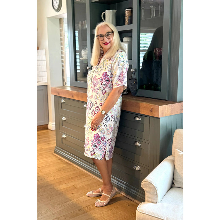 TATUM MIDI Dress-DRESS-Wendy Bashford Designs