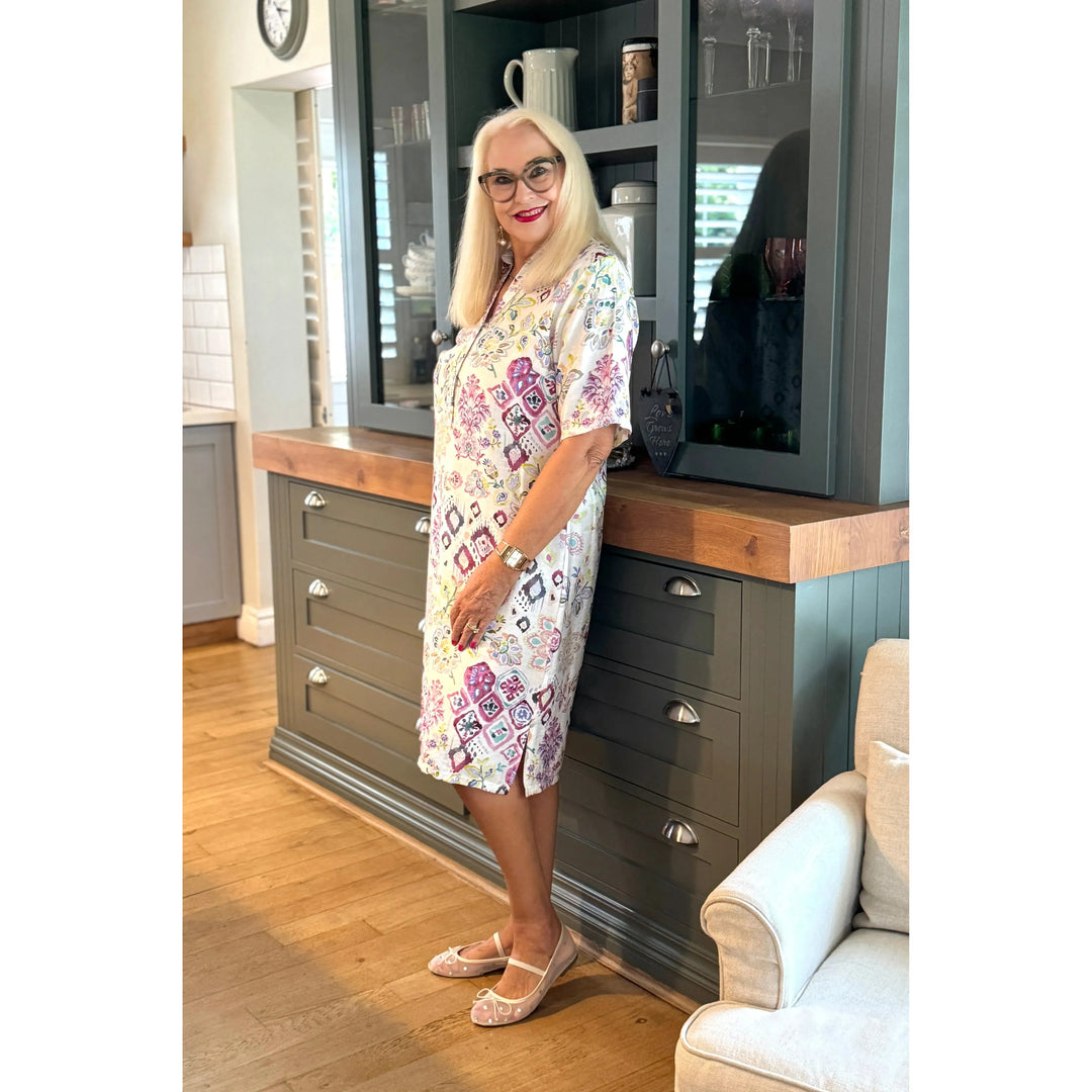 TATUM MIDI Dress-DRESS-Wendy Bashford Designs