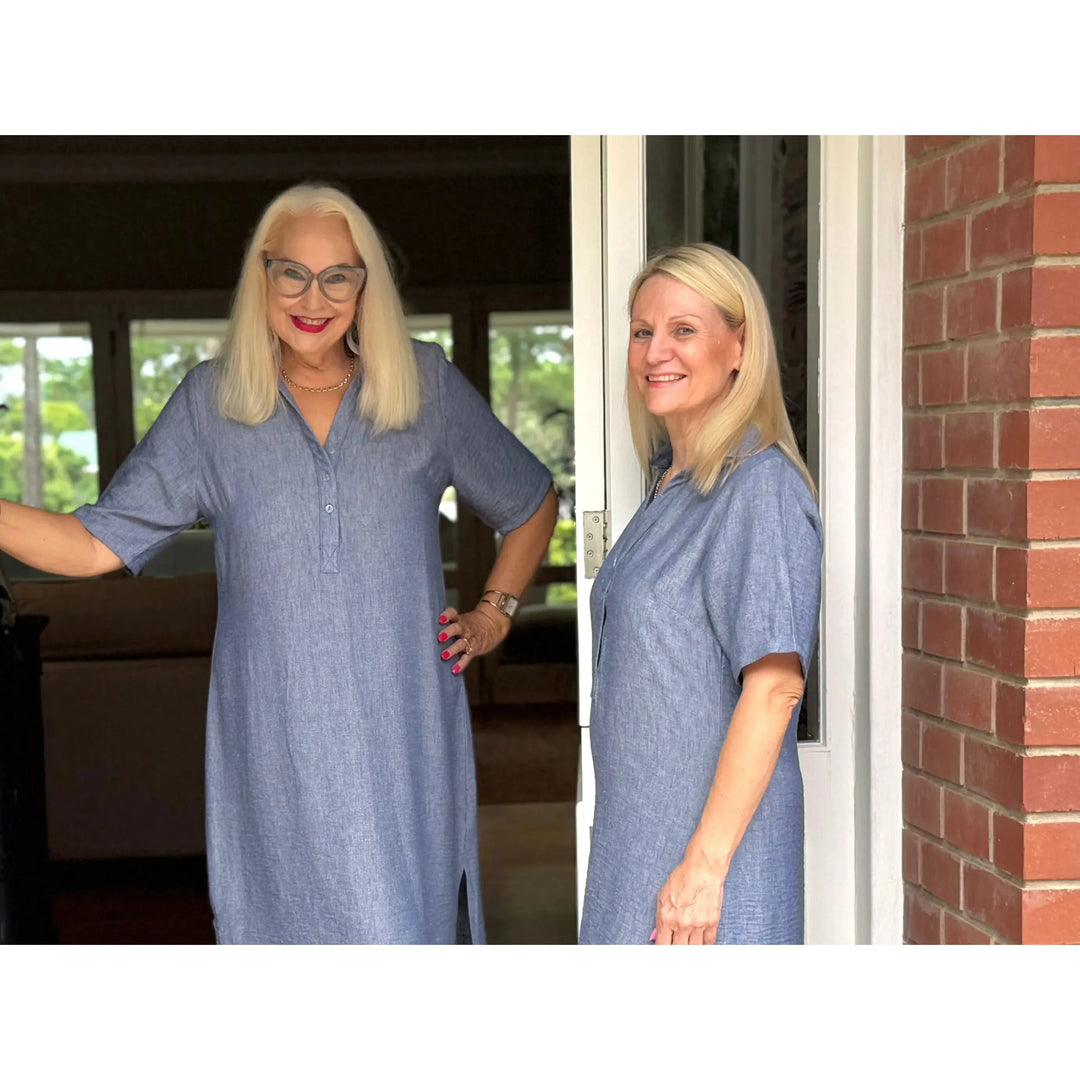 TATUM MIDI Dress-DRESS-Wendy Bashford Designs