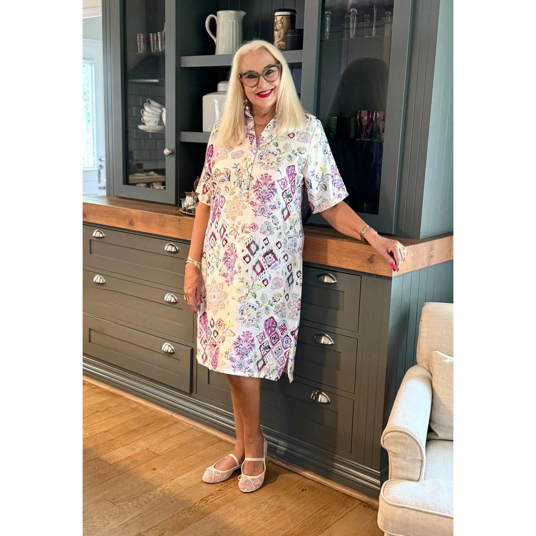 TATUM MIDI Dress-DRESS-Wendy Bashford Designs