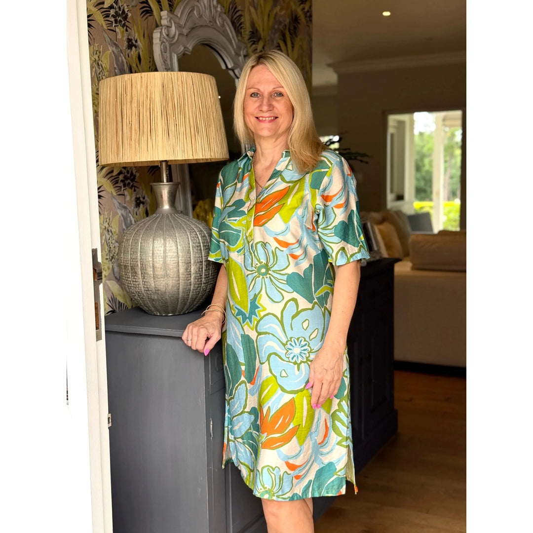 TATUM MIDI Dress-DRESS-Wendy Bashford Designs