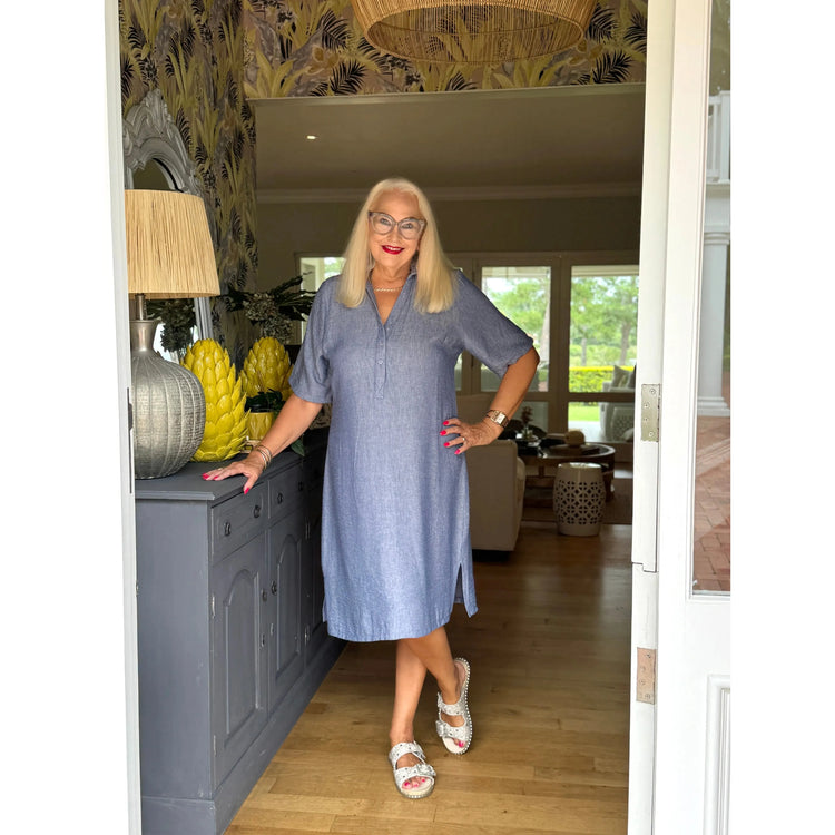 TATUM MIDI Dress-DRESS-Wendy Bashford Designs