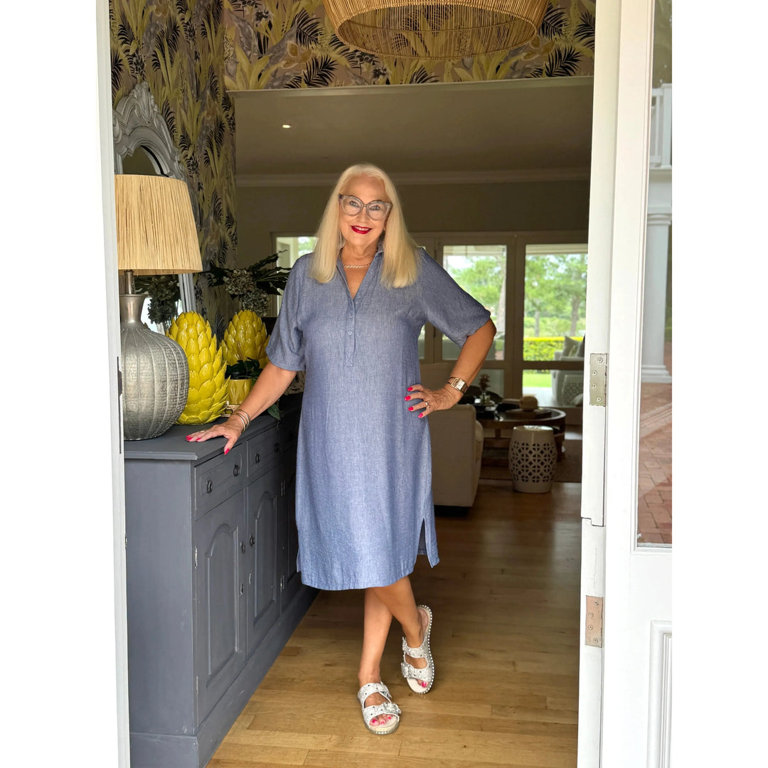 TATUM MIDI Dress-DRESS-Wendy Bashford Designs