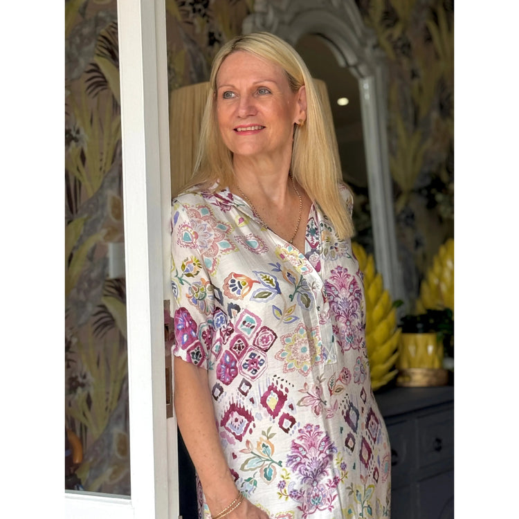 TATUM MIDI Dress-DRESS-Wendy Bashford Designs