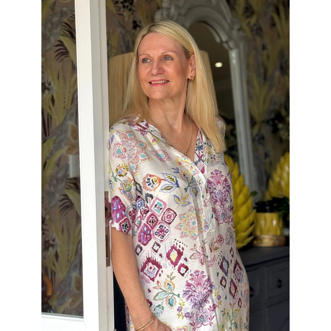 TATUM MIDI Dress-DRESS-Wendy Bashford Designs