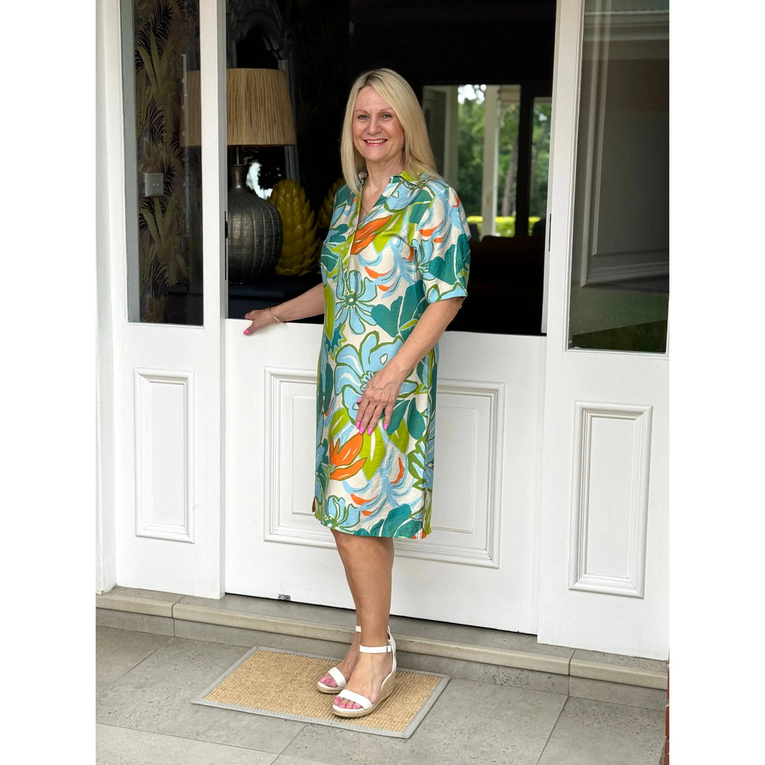 TATUM MIDI Dress-DRESS-Wendy Bashford Designs