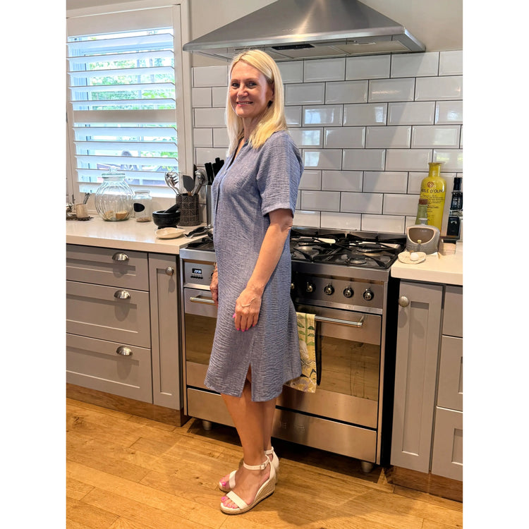 TATUM MIDI Dress-DRESS-Wendy Bashford Designs