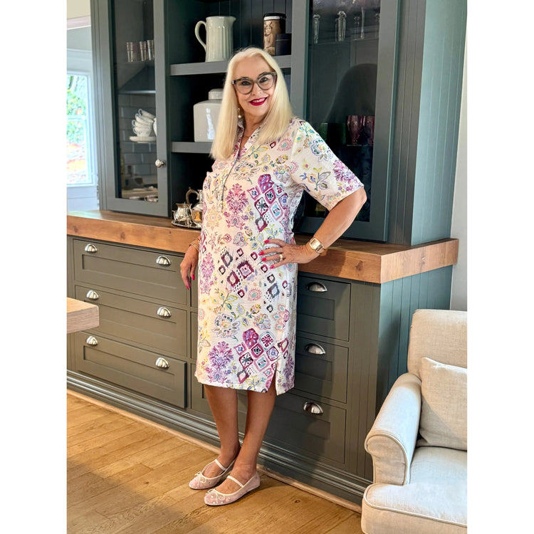 TATUM MIDI Dress-DRESS-Wendy Bashford Designs