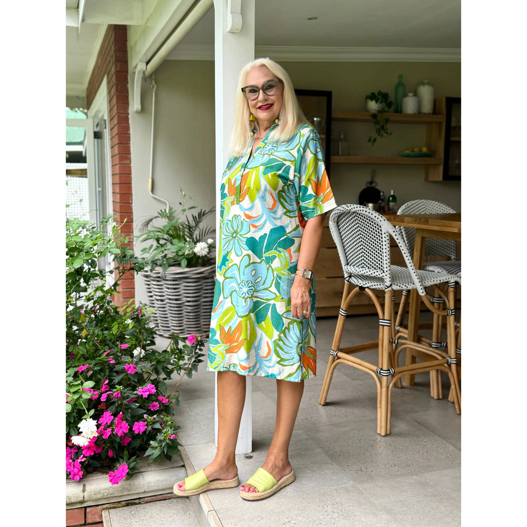 TATUM MIDI Dress-DRESS-Wendy Bashford Designs