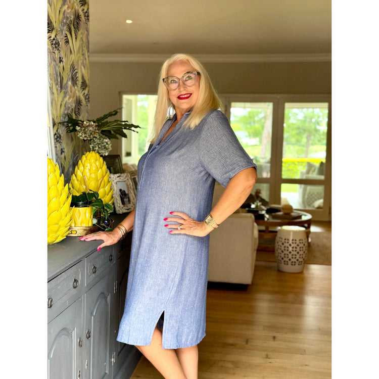 TATUM MIDI Dress-DRESS-Wendy Bashford Designs