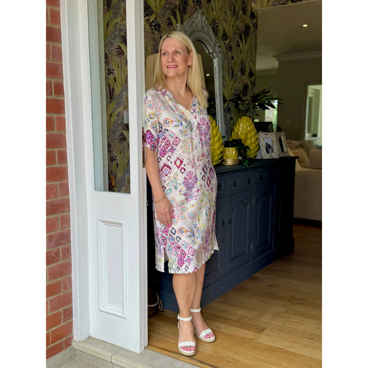 TATUM MIDI Dress-DRESS-Wendy Bashford Designs